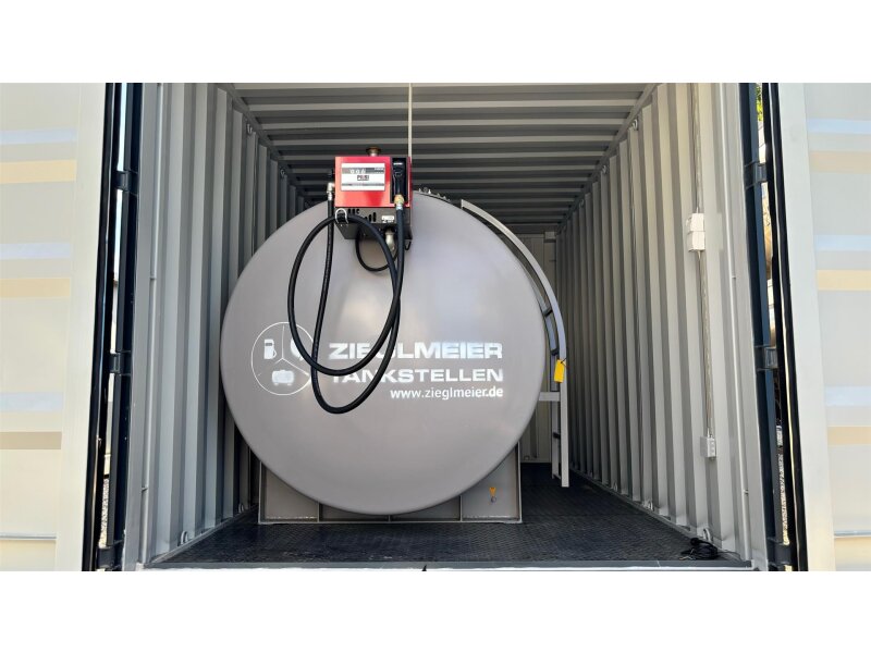 FuelTainer 7.000 l – Tankstellencontainer & Dieseltank im 15ft Container, WHG- & AwSV-konform