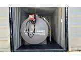 FuelTainer 7.000 l – Tankstellencontainer & Dieseltank im 15ft Container, WHG- & AwSV-konform