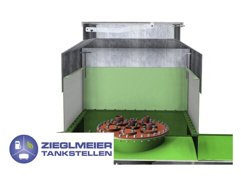 Domschacht-Oberteil 1030×1030 mm mit 400 kN...