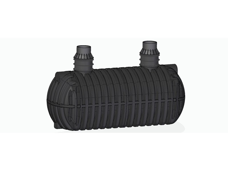 Unterirdischer Wassertank bis 65.000 Liter – LKW-befahrbar & hochbelastbar