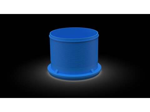 Regenwassertank bis 50.000l unterirdisch PKW befahrbar