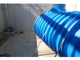 Regenwassertank 3.000 Liter unterirdisch