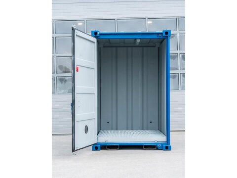 SafetyTainer XS Moverbox – Mobiler Gefahrstoffcontainer