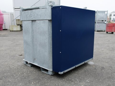 Mobile Tankstelle QUADRO-BLUE 1000-230 – 980 l...