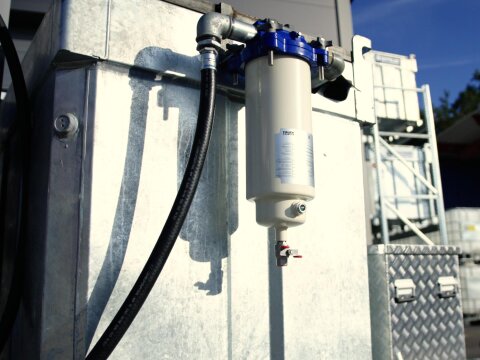 FuelTrailer 950 l – mobile Tankstelle mit eichfähiger Zapfsäule, AwSV-konform