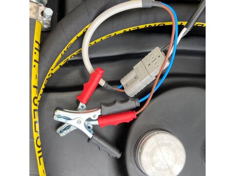 Mobile Tankstelle Benzin 220 - 900 Liter