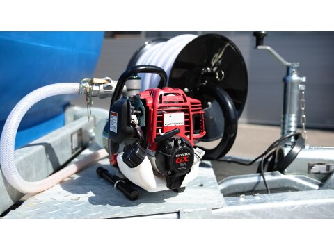 Wasserfass Anhänger 2.700 Liter – XXL Wassertankanhänger mit StVO-Zulassung