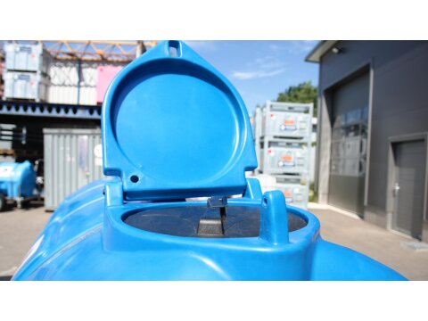 Wasserfass Anhänger 2.700 Liter – XXL Wassertankanhänger mit StVO-Zulassung