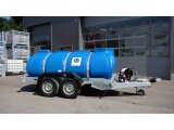 Wasserfass Anhänger 2.700 Liter – XXL Wassertankanhänger mit StVO-Zulassung