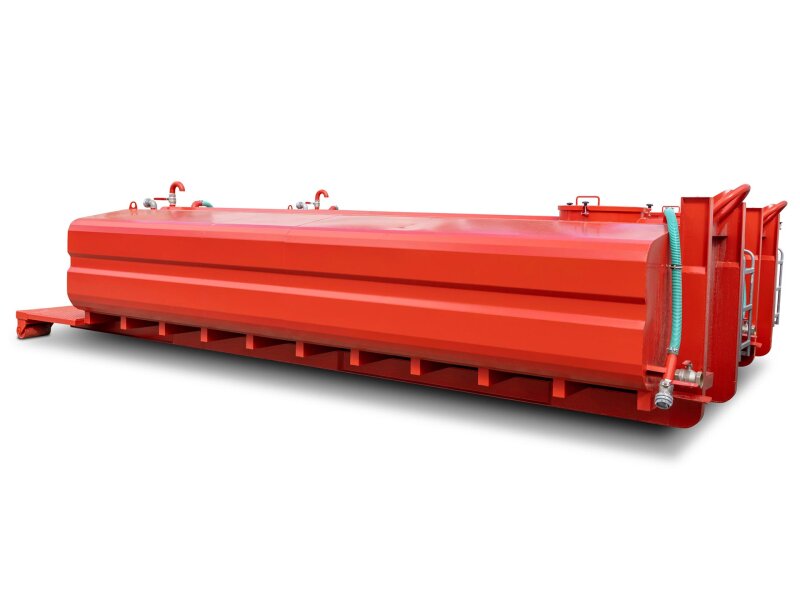 Tankcontainer 47.500 Liter mieten mobiler Löschwassertank Wassertank