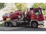 Tanklifter 11.000 Liter – Abrollbehälter Löschwasser für Feuerwehr aus S235JR-Stahl