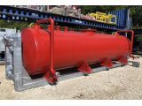 Tanklifter 11.000 Liter – Abrollbehälter Löschwasser für Feuerwehr aus S235JR-Stahl