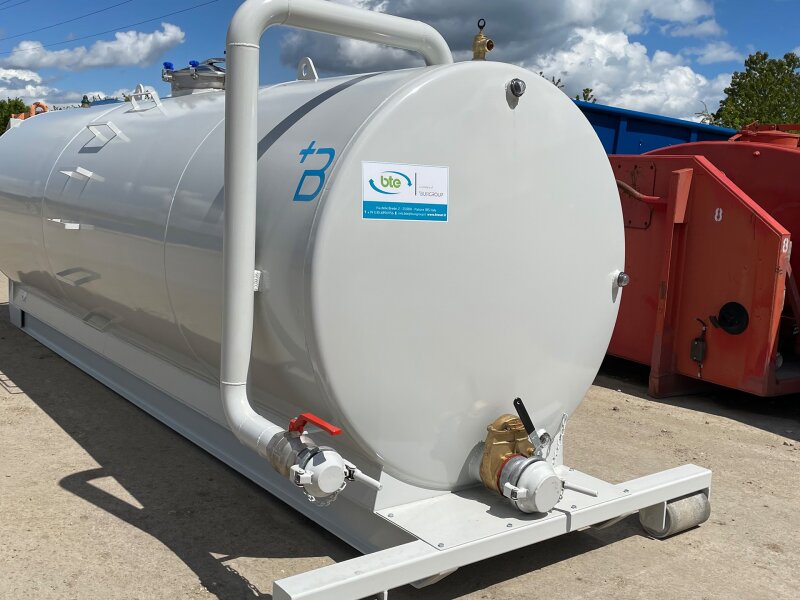 25.000 Liter Löschwassertank Wasserspeicher Zisterne Sprinklertank
