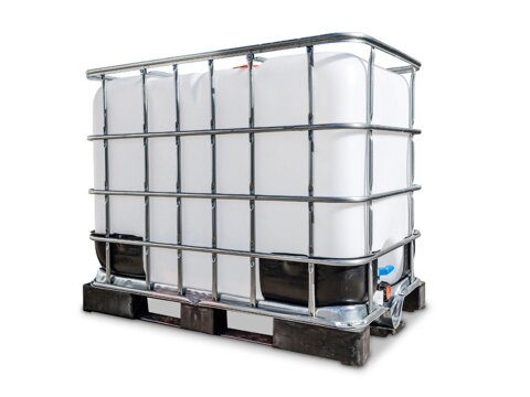 IBC Container 1.000 Liter – Gitterbox Wassertank für Garten & Bewässerung