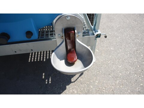 Pferdetränke 1000 L – Mobile Weidetränke mit Anhänger