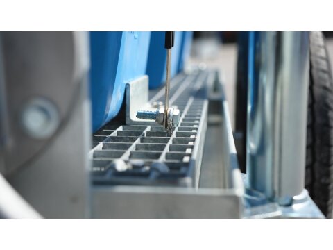 Pferdetränke 1000 L – Mobile Weidetränke mit Anhänger