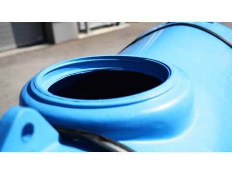 Pferdetränke 1000 L – Mobile Weidetränke mit Anhänger