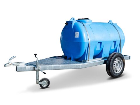 Pferdetränke 1000 L – mobile Weidetränke...