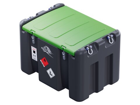 Mobile Tankanlage für Diesel 440 Liter