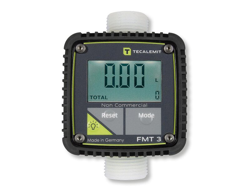Digitales Zählwerk FMT3 – Elektronischer Durchflussmesser für AdBlue und Diesel