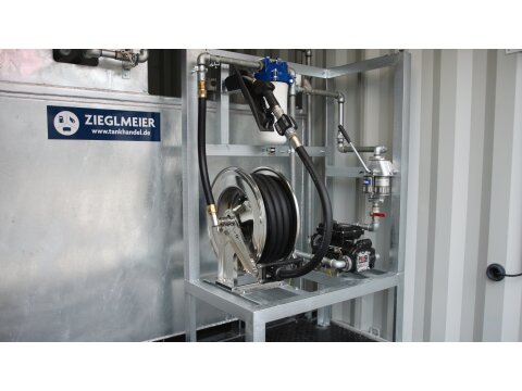 FuelTainer 6000 Liter Tankstellencontainer für Benzine & Flugkraftstoffe