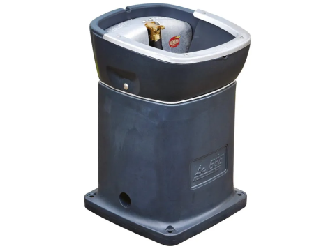 Polyspring II – Weidetränke mit Rohrventil und...