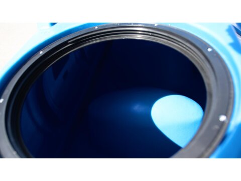 Wasserfass Anhänger 2.000 Liter mit Hochdruckreiniger & Schlauchtrommel – 200 bar, benzinbetrieben