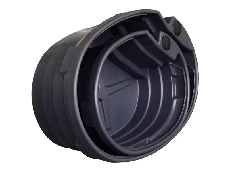 Weidetränke Ovale Superbac 1000 l – Tränkwanne mit Innenrand für Pferde & Rinder