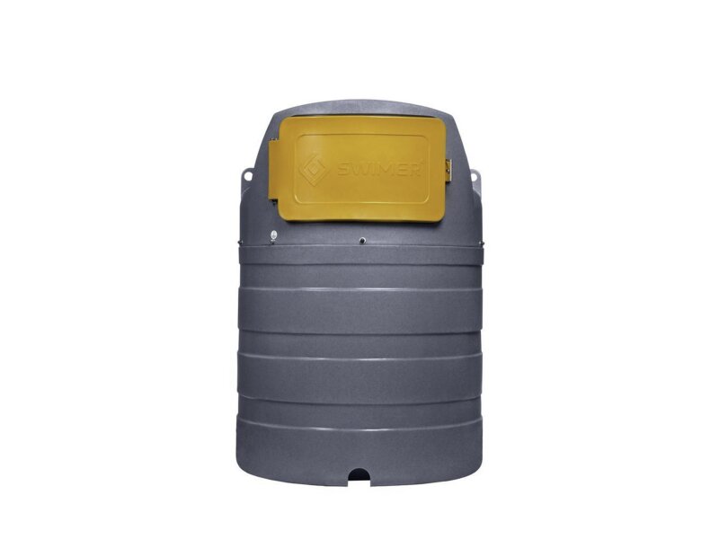 Dieseltankanlage von 1.500 Liter bis 10.000 Liter doppelwandig oberirdisch