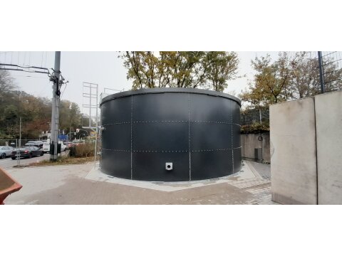 Sprinklertank Wassersilo – Isolierter Löschwassertank für Brandschutz