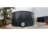 Sprinklertank Wassersilo – Isolierter Löschwassertank für Brandschutz
