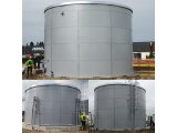Sprinklertank Wassersilo – Isolierter Löschwassertank für Brandschutz