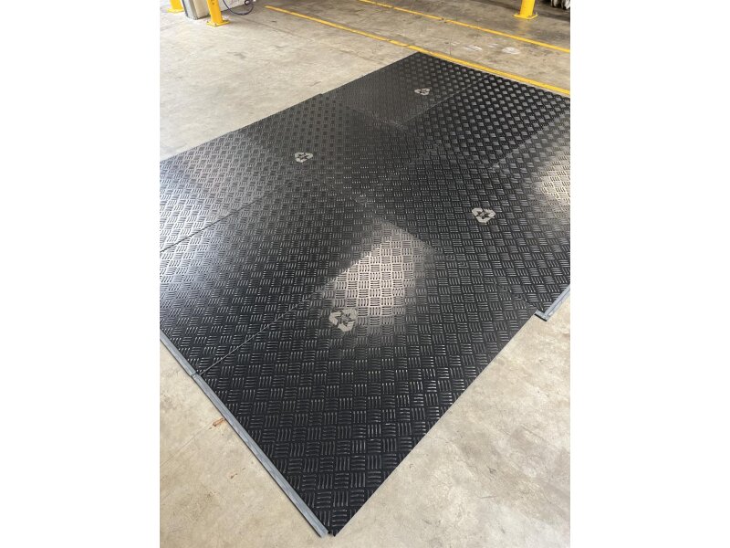 Überfahrplatten ClickBoard – belastbar bis zu 30 t