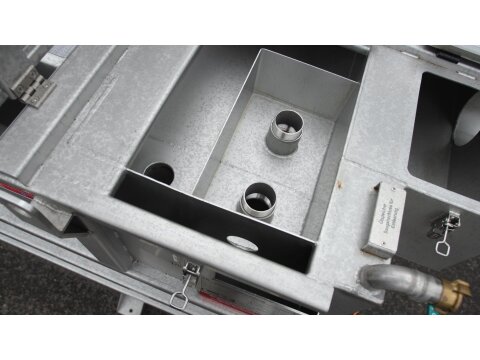 Mobiler Ölabscheider NG 10 mieten – mit 2.500 Liter Schlammfang