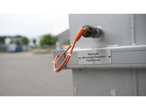 Mobiler Ölabscheider NG 10 mieten – mit 2.500 Liter Schlammfang