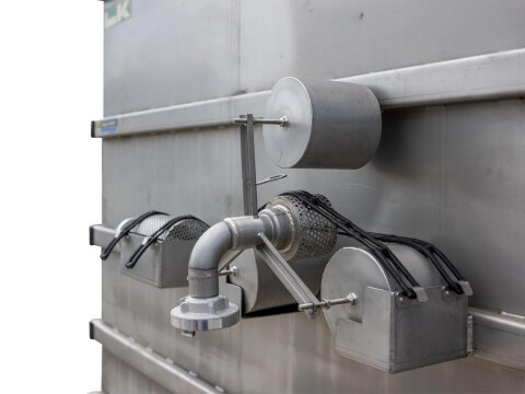 Mobiler Ölabscheider NG 10 mieten – auf Tandemanhänger mit Koaleszenzabscheide