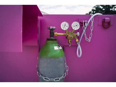 Absetzbecken 1000 Liter  – Mobile Betonwaschstation mit pH-Neutralisation & Filtersack