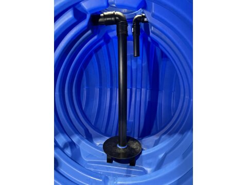 Löschwassertank 20.000 Liter PE unterirdisch PKW befahrbar nach DIN 14230