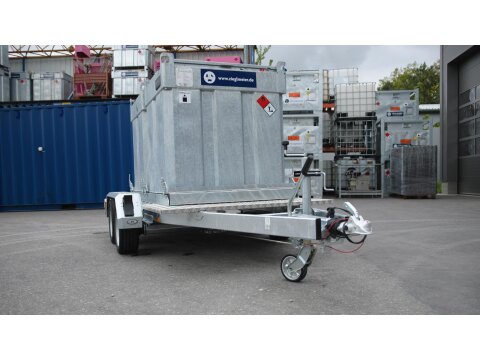 FuelTrailer Twin-Tank – Tankanhänger für zwei mobile Tankstellen