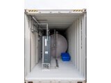 FuelTainer 30.000 l – Tankstellencontainer für Diesel & HVO mit HDM 100/60 Zapfsäule, WHG- & AwSV-konform