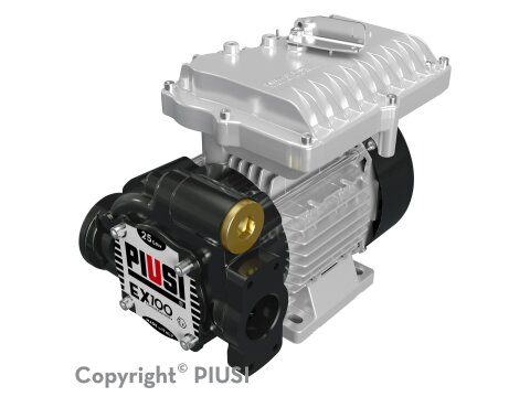 Benzinpumpe PIUSI EX100 230V – für Benzin,...
