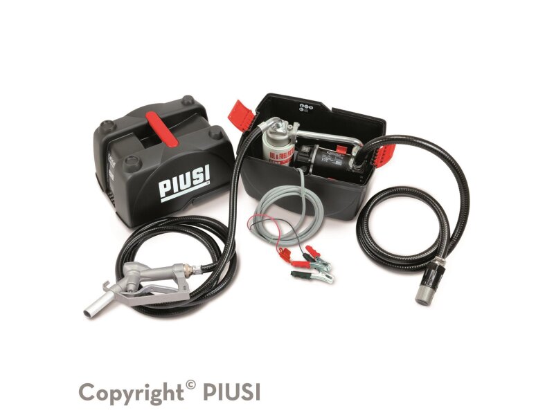 Dieselpumpe Box Pro 12V tragbare Dieselpumpe im Hartschalenkoffer
