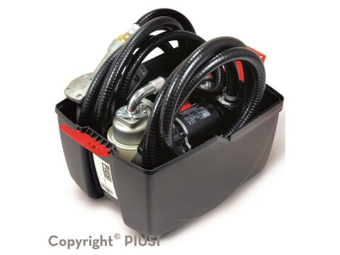 Dieselpumpe Box Pro 12V tragbare Dieselpumpe im...